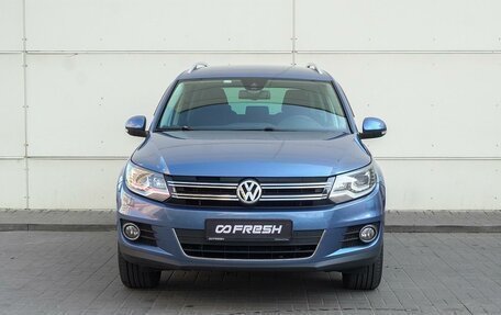 Volkswagen Tiguan I, 2013 год, 1 575 000 рублей, 3 фотография