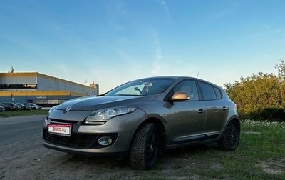 Renault Megane III, 2012 год, 560 000 рублей, 1 фотография