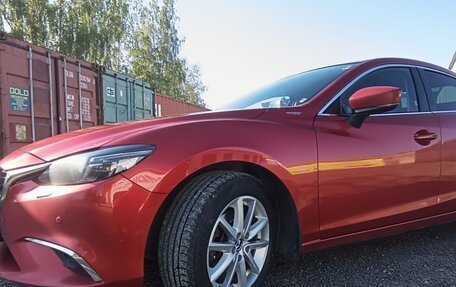 Mazda 6, 2017 год, 2 250 000 рублей, 1 фотография