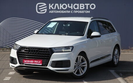 Audi Q7, 2015 год, 3 488 800 рублей, 1 фотография