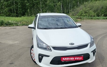 KIA Rio IV, 2019 год, 1 390 000 рублей, 7 фотография