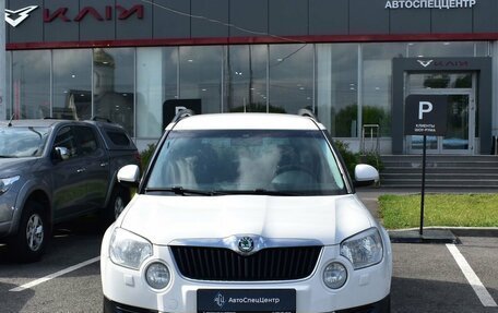 Skoda Yeti I рестайлинг, 2012 год, 899 000 рублей, 5 фотография