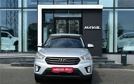 Hyundai Creta I рестайлинг, 2018 год, 1 799 000 рублей, 2 фотография