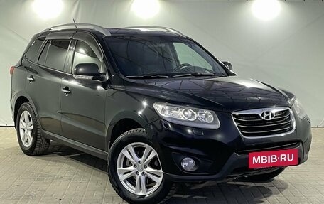 Hyundai Santa Fe III рестайлинг, 2011 год, 1 295 000 рублей, 2 фотография