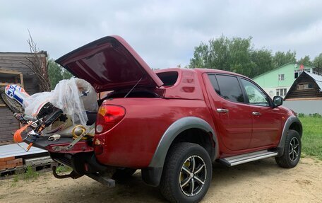 Mitsubishi L200 IV рестайлинг, 2007 год, 1 150 000 рублей, 5 фотография