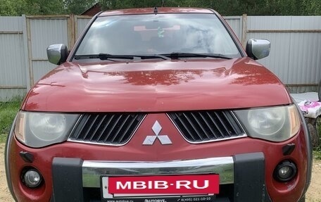 Mitsubishi L200 IV рестайлинг, 2007 год, 1 150 000 рублей, 2 фотография