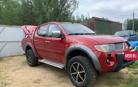 Mitsubishi L200 IV рестайлинг, 2007 год, 1 150 000 рублей, 3 фотография