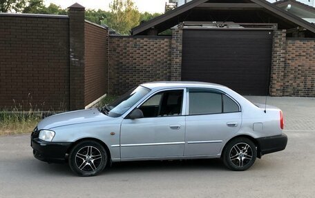 Hyundai Accent II, 2001 год, 270 000 рублей, 4 фотография