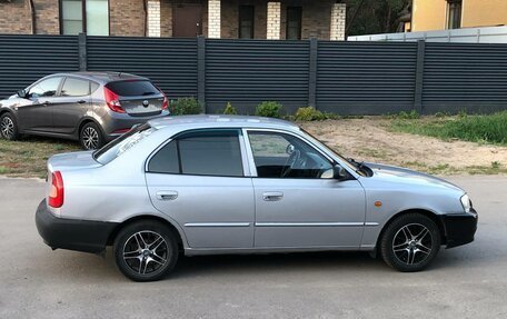 Hyundai Accent II, 2001 год, 270 000 рублей, 5 фотография