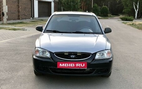 Hyundai Accent II, 2001 год, 270 000 рублей, 2 фотография