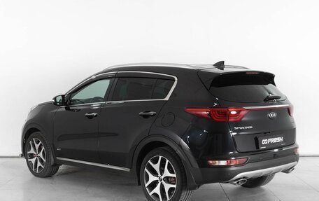 KIA Sportage IV рестайлинг, 2018 год, 2 589 000 рублей, 2 фотография