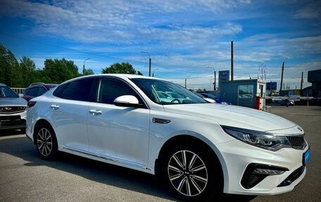 KIA Optima IV, 2018 год, 2 149 000 рублей, 5 фотография