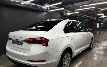 Skoda Rapid II, 2022 год, 2 200 000 рублей, 3 фотография