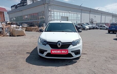 Renault Logan II, 2019 год, 725 000 рублей, 2 фотография