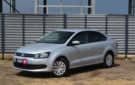 Volkswagen Polo VI (EU Market), 2014 год, 1 050 000 рублей, 1 фотография