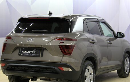 Hyundai Creta, 2021 год, 2 092 000 рублей, 5 фотография