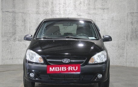 Hyundai Getz I рестайлинг, 2008 год, 695 000 рублей, 2 фотография