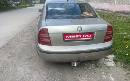 Skoda Superb III рестайлинг, 2004 год, 390 000 рублей, 5 фотография