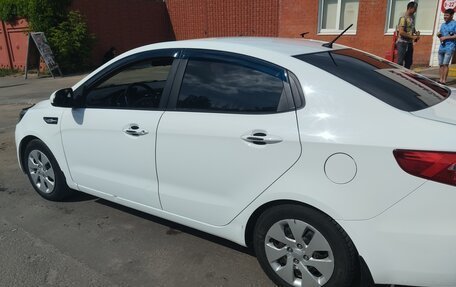 KIA Rio III рестайлинг, 2014 год, 750 000 рублей, 4 фотография