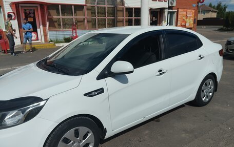 KIA Rio III рестайлинг, 2014 год, 750 000 рублей, 5 фотография