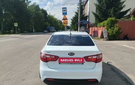 KIA Rio III рестайлинг, 2014 год, 750 000 рублей, 3 фотография