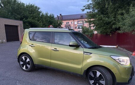 KIA Soul II рестайлинг, 2015 год, 1 550 000 рублей, 2 фотография