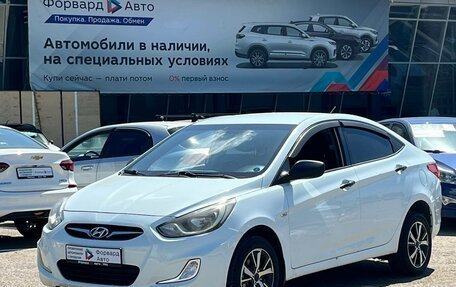 Hyundai Solaris II рестайлинг, 2011 год, 695 990 рублей, 3 фотография