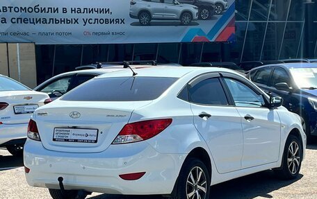 Hyundai Solaris II рестайлинг, 2011 год, 695 990 рублей, 7 фотография