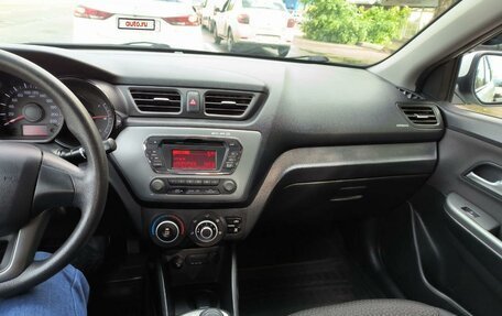 KIA Rio III рестайлинг, 2013 год, 1 049 000 рублей, 12 фотография