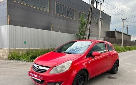 Opel Corsa D, 2008 год, 265 000 рублей, 2 фотография