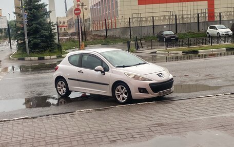 Peugeot 207 I, 2010 год, 600 000 рублей, 9 фотография