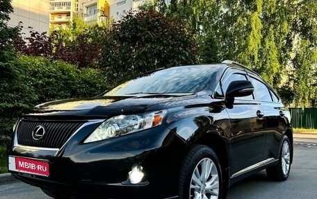 Lexus RX III, 2011 год, 2 700 000 рублей, 1 фотография