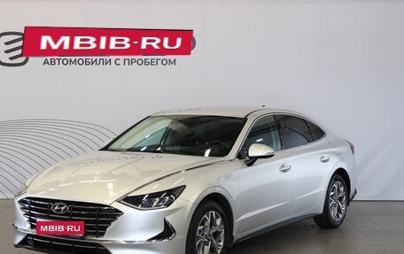 Hyundai Sonata VIII, 2021 год, 2 979 000 рублей, 1 фотография