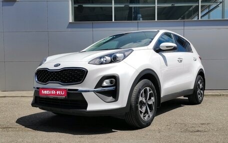 KIA Sportage IV рестайлинг, 2021 год, 2 650 000 рублей, 1 фотография