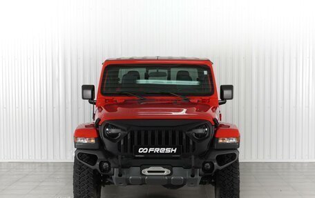 Jeep Gladiator, 2021 год, 6 189 000 рублей, 3 фотография