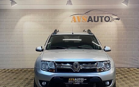 Renault Duster I рестайлинг, 2017 год, 1 139 000 рублей, 2 фотография