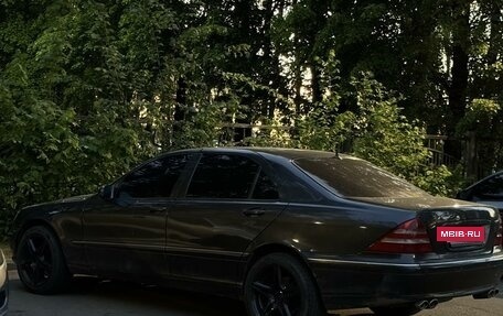 Mercedes-Benz S-Класс, 2000 год, 450 000 рублей, 6 фотография