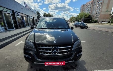 Mercedes-Benz M-Класс, 2010 год, 1 380 000 рублей, 2 фотография