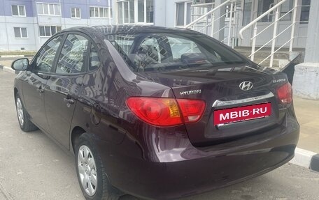 Hyundai Elantra IV, 2010 год, 870 000 рублей, 5 фотография