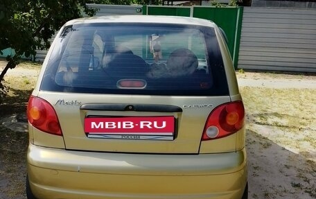 Daewoo Matiz I, 2010 год, 270 000 рублей, 4 фотография