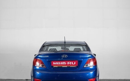 Hyundai Solaris II рестайлинг, 2012 год, 979 000 рублей, 4 фотография