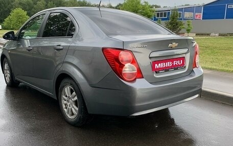 Chevrolet Aveo III, 2013 год, 640 000 рублей, 5 фотография