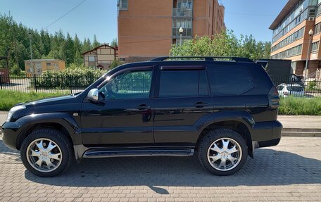 Toyota Land Cruiser Prado 120 рестайлинг, 2006 год, 1 900 000 рублей, 4 фотография