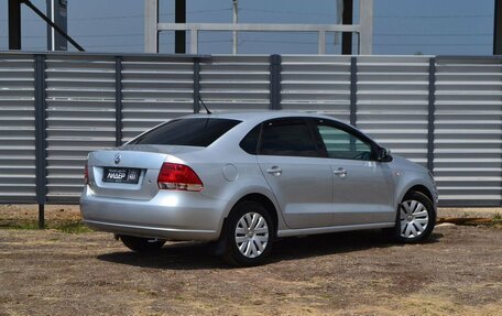 Volkswagen Polo VI (EU Market), 2014 год, 1 050 000 рублей, 2 фотография