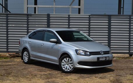 Volkswagen Polo VI (EU Market), 2014 год, 1 050 000 рублей, 3 фотография