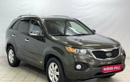 KIA Sorento II рестайлинг, 2010 год, 1 620 000 рублей, 2 фотография