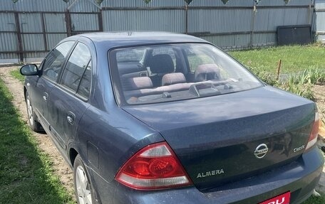 Nissan Almera Classic, 2008 год, 3 фотография