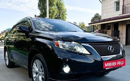 Lexus RX III, 2011 год, 2 700 000 рублей, 3 фотография