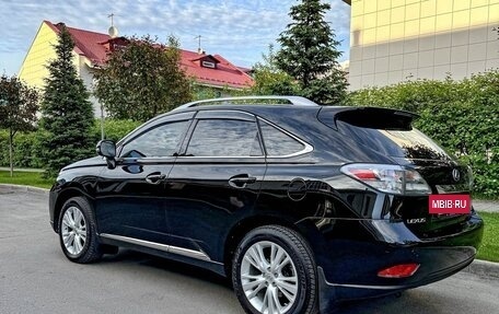 Lexus RX III, 2011 год, 2 700 000 рублей, 4 фотография