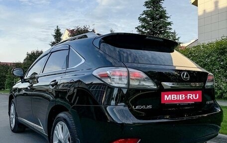 Lexus RX III, 2011 год, 2 700 000 рублей, 5 фотография